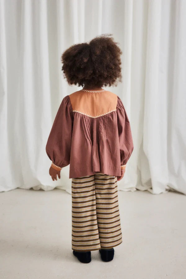 Betina Top in Mousse