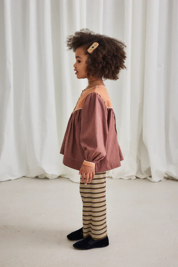 Betina Top in Mousse