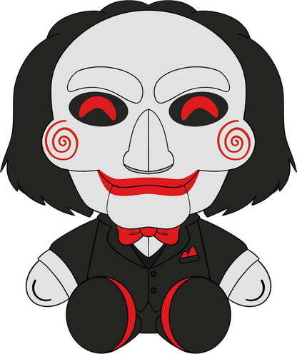 Billy the Puppet Plush (9in)