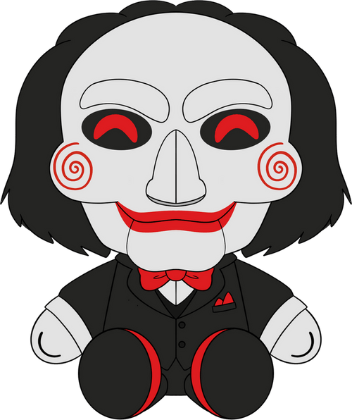 Billy the Puppet Plush (9in)