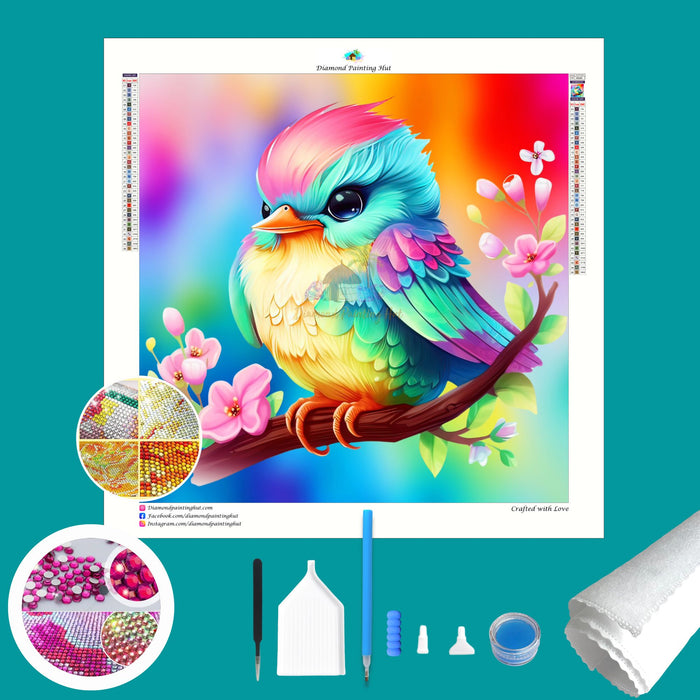 Bird Crystal Diamond Painting