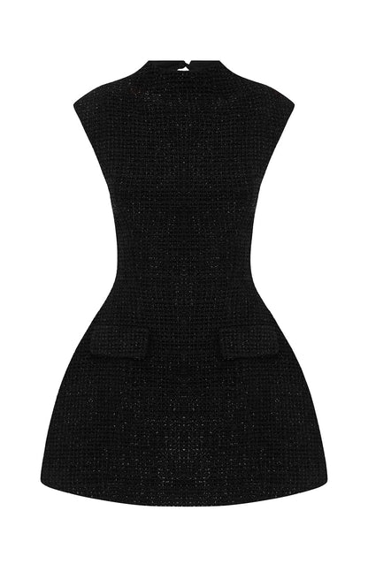 Blake Mini Dress - Black