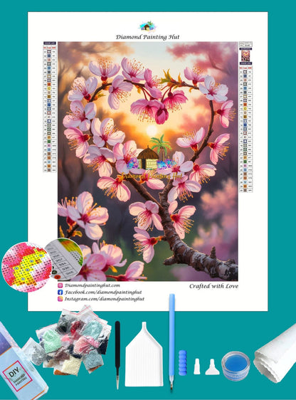 Blossoms Diamond Painting