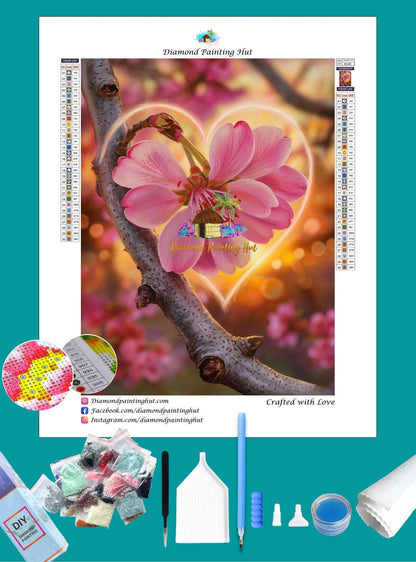 Blossoms Diamond Painting