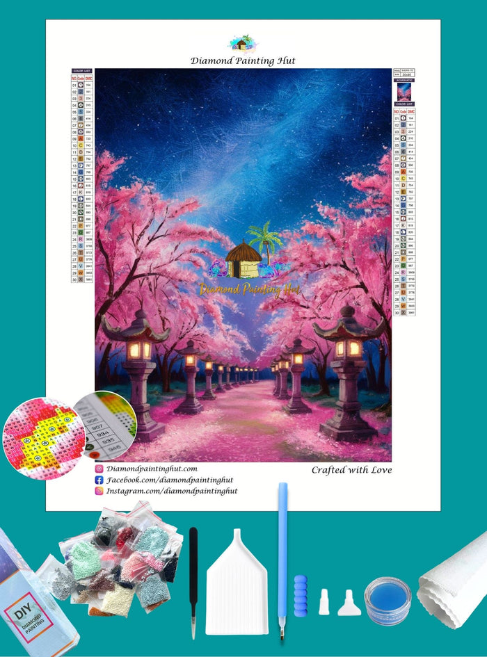 Blossoms Diamond Painting