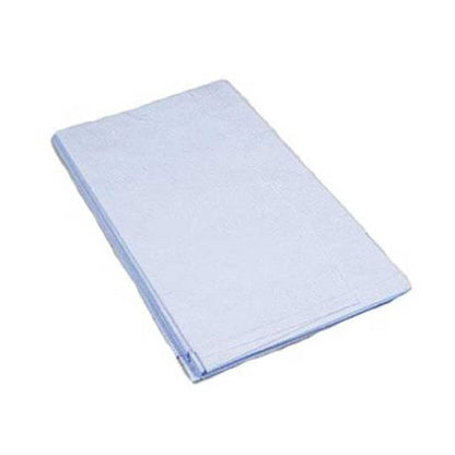 Dynarex Blue Drape Sheets 40" x 90" - Bloody Wolf Tattoo Supply