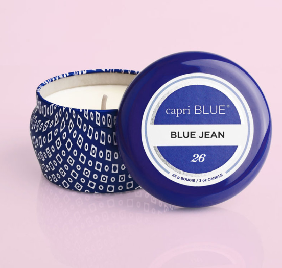 Blue Jean| Blue Mini Tin 3oz