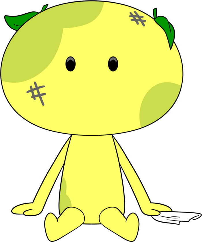 Bob Yellow Plush (9in)