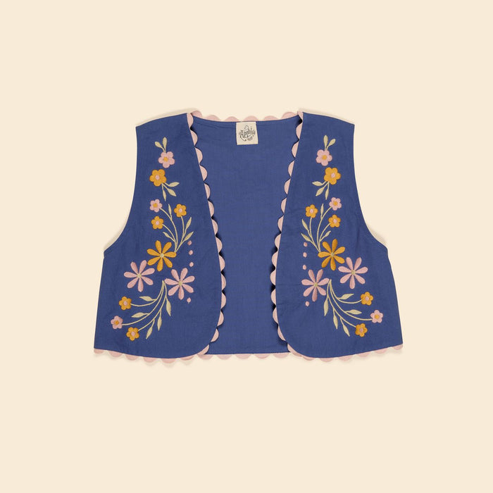 Bonnie Gilet in Azul