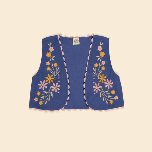 Bonnie Gilet in Azul