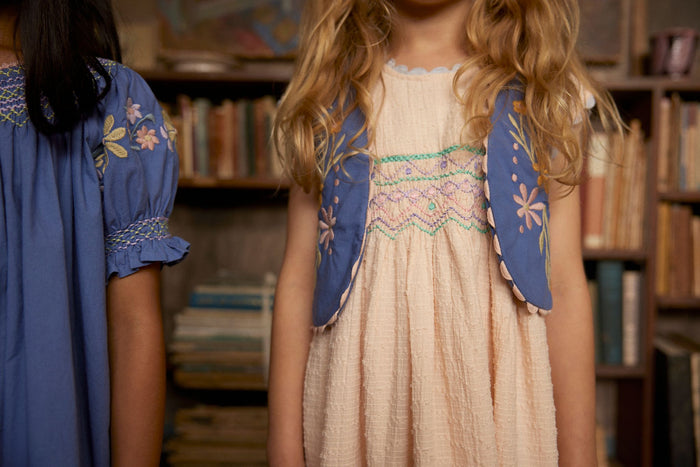 Bonnie Gilet in Azul