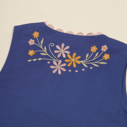 Bonnie Gilet in Azul