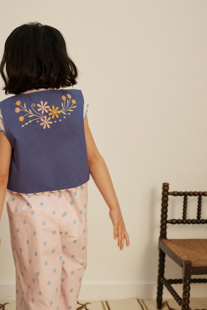 Bonnie Gilet in Azul