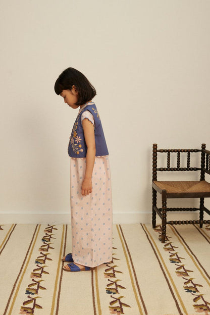 Bonnie Gilet in Azul