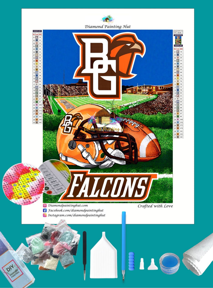 Bowling Green NCAA Home Diamond Painting