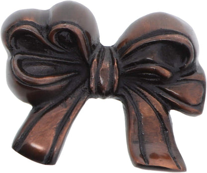 Brass Metal Bow Napkin Weight