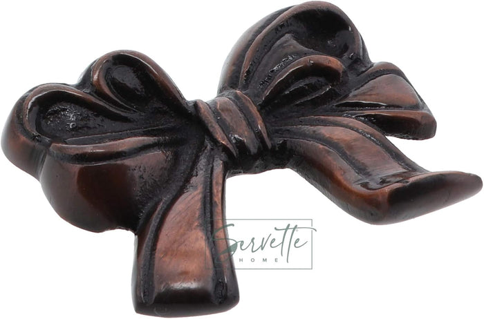 Brass Metal Bow Napkin Weight