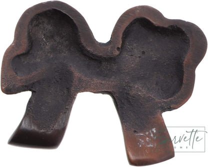 Brass Metal Bow Napkin Weight