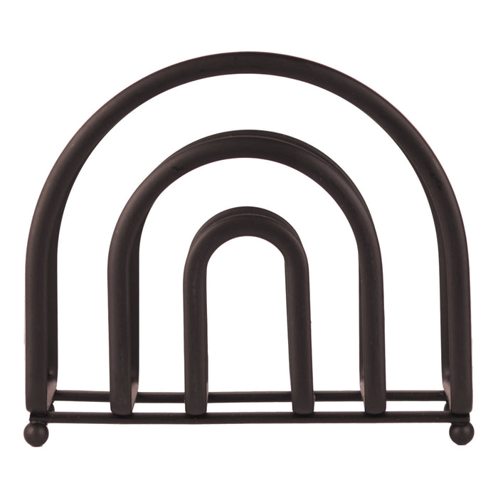 Bronze Semicircle Napkin Holder