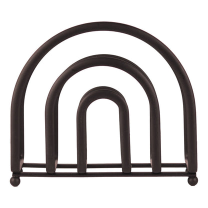 Bronze Semicircle Napkin Holder