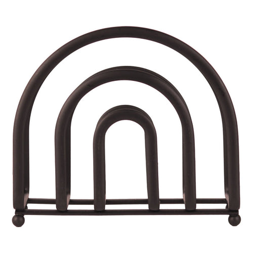Bronze Semicircle Napkin Holder