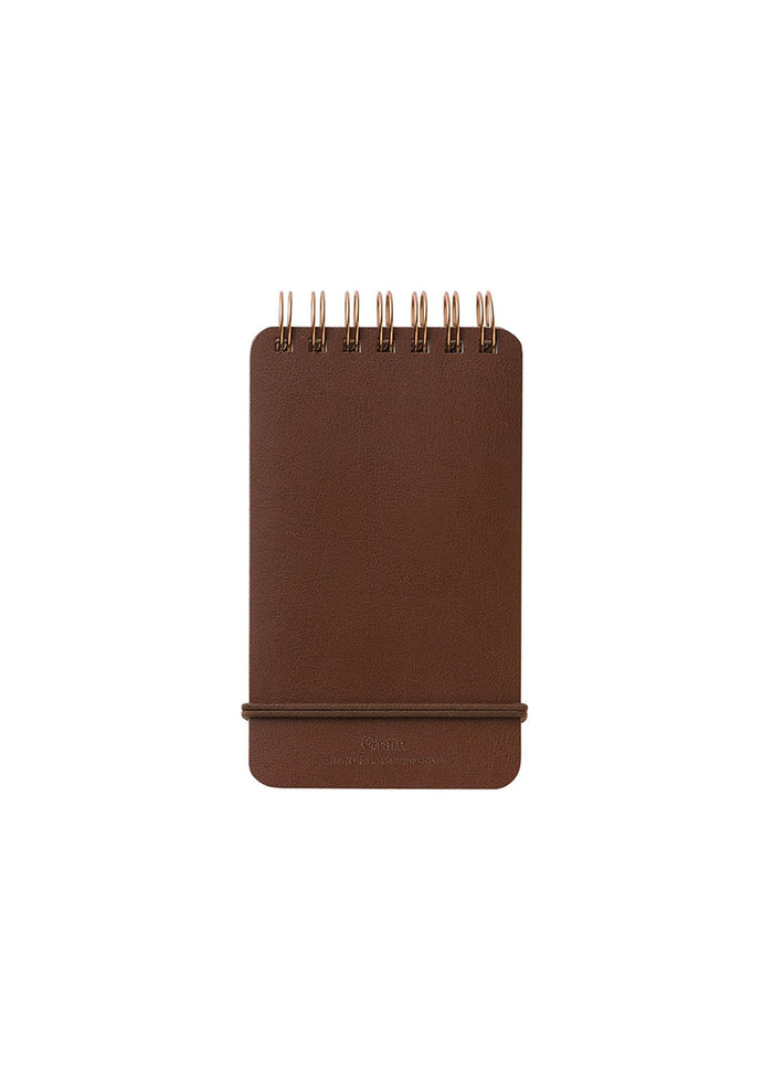 Brown Grain Memo Pad