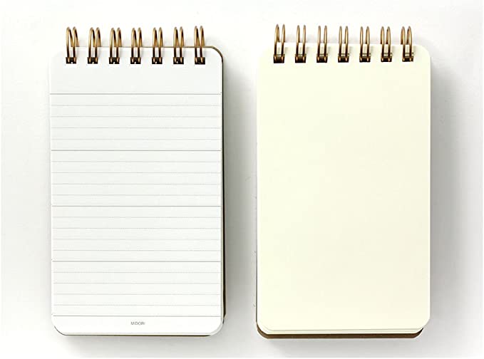 Brown Grain Memo Pad