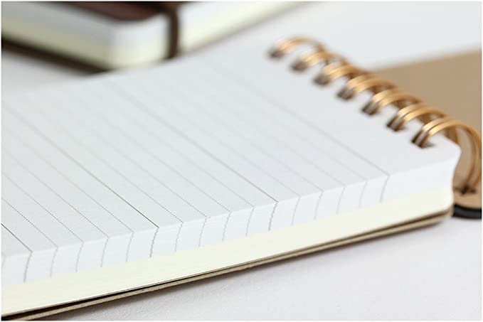 Brown Grain Memo Pad