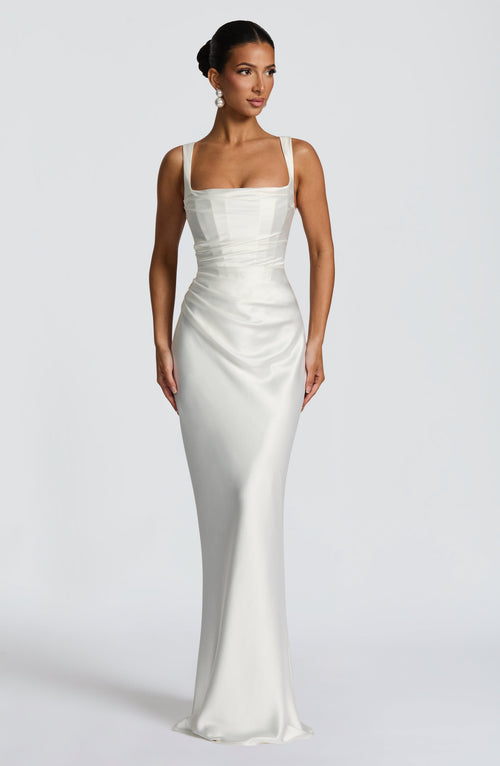Calanthe Maxi Dress - Ivory