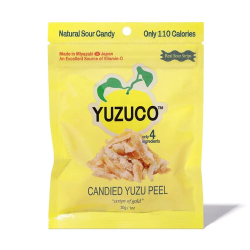 Candied Yuzu Peel, 30g