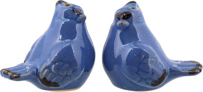 Ceramic  Bird Salt and Pepper Shakers