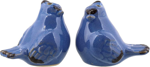 Ceramic  Bird Salt and Pepper Shakers