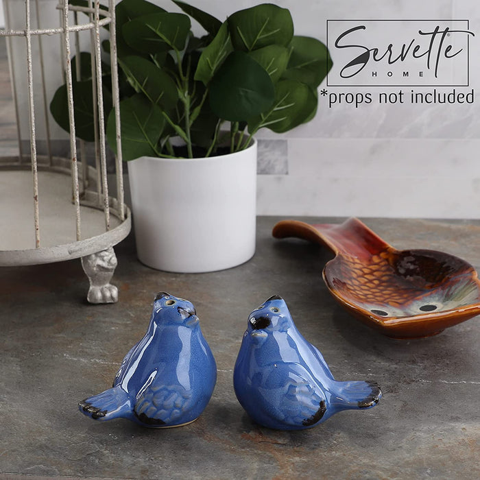 Ceramic  Bird Salt and Pepper Shakers