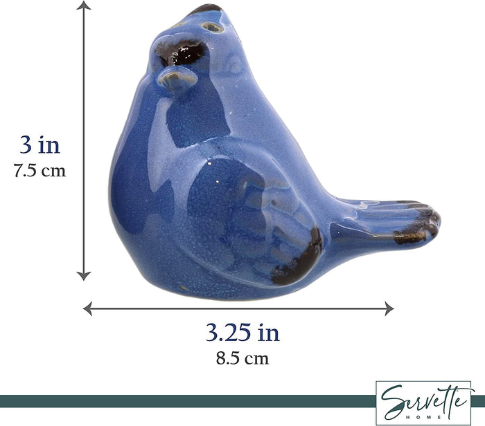 Ceramic  Bird Salt and Pepper Shakers