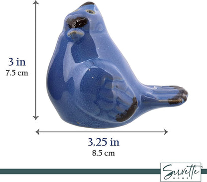 Ceramic  Bird Salt and Pepper Shakers