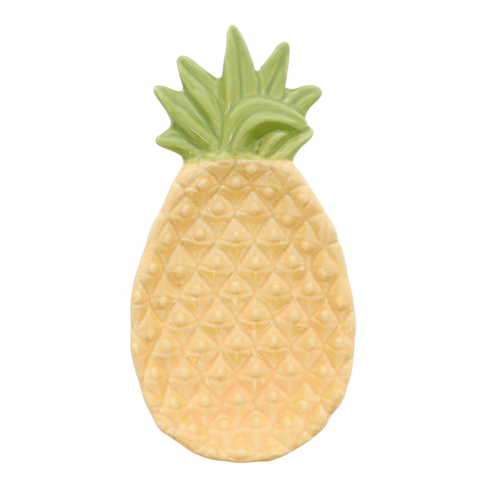 ceramic pineapple decor