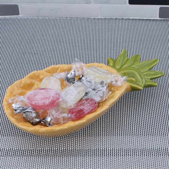 pineapple candy dish and tray