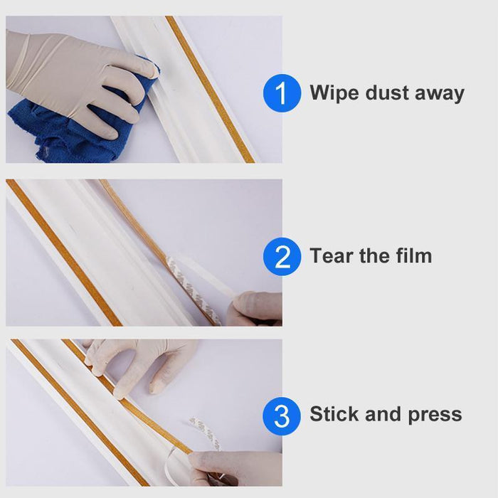 Ceramic Tile Mildewproof Gap Tape (one roll 6 M)