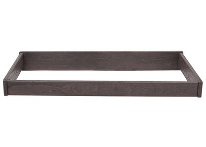 Serta Rustic Grey (084) Cambridge Changing Top (701710), Straight, a1a