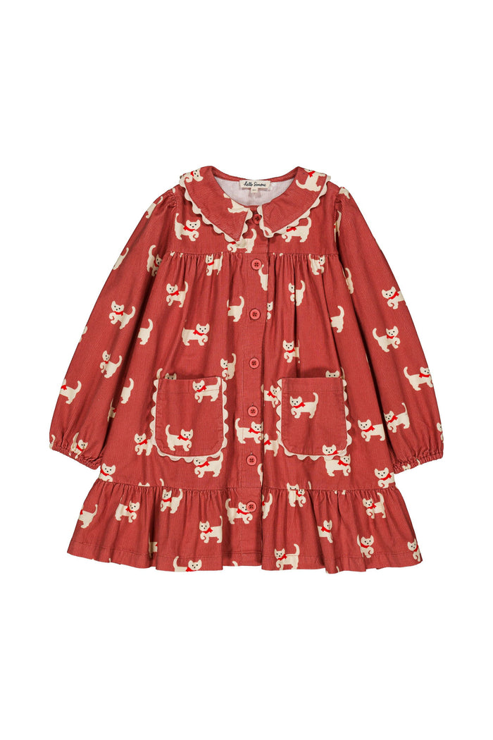 Charlie Dress in Kitty Rose