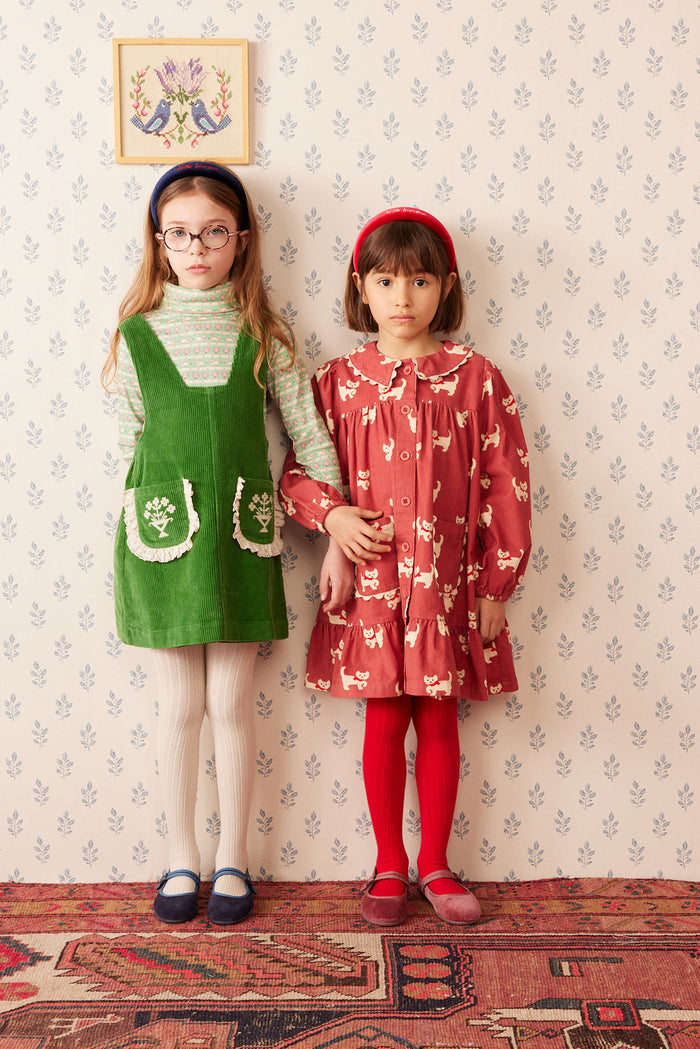 Charlie Dress in Kitty Rose