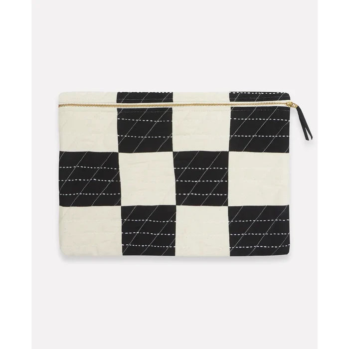 Checkered Laptop Sleeve