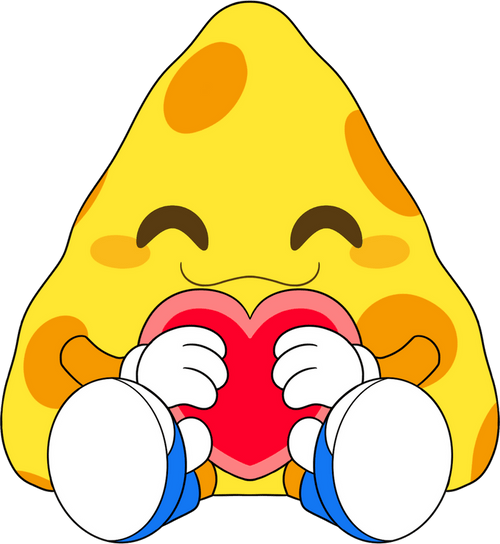 Cheese Plush (9in)