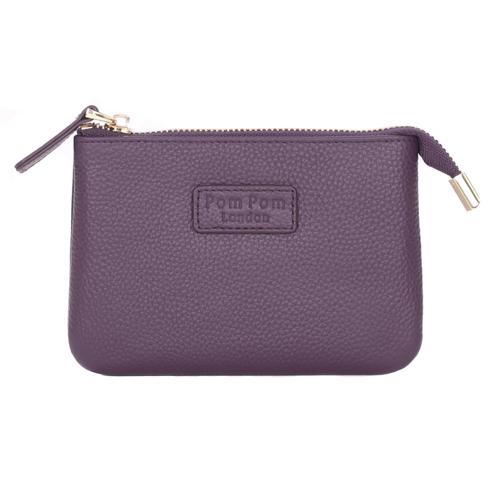 Chelsea Coin Purse Purple Nightshade