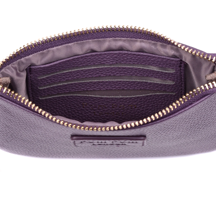 Chelsea Coin Purse Purple Nightshade
