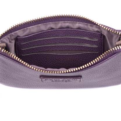 Chelsea Coin Purse Purple Nightshade