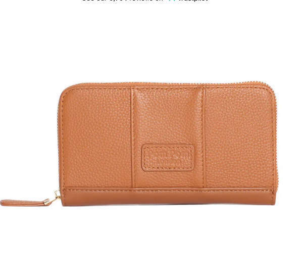 Chelsea Wallet Purse Tan