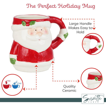 Christmas Santa Claus Mug