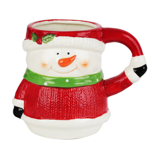 Christmas Winter Snowman Mug