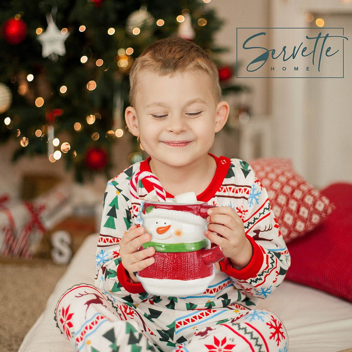 Christmas Winter Snowman Mug